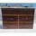 Casa Padrino Luxus Art Deco Kommode 125 cm Braun