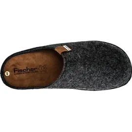 Fischer Markenschuh Helge Anthrazit 45