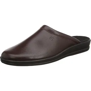 ROHDE Lekeberg Herren Pantoffeln Hausschuhe Weinrot, Schuhgröße:39 EU - 39 EU
