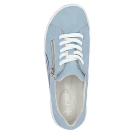 Rieker 42424 Damen Weit Blau 42