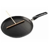 Fackelmann Crêpe-Pfanne 25 cm inkl. Streicher