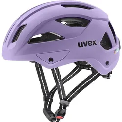 UVEX Herren Helm city stride, lilac matt, 56