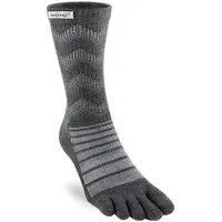 Injinji Unisex Outdoor Midweight Crew Wool grau