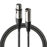 Stagg SMC1 S Serie Mikrofonkabel - XLR Männlich/Weiblich XLR 1 m