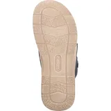 Rieker Herren Sandalen 21384 Pantolette blau,