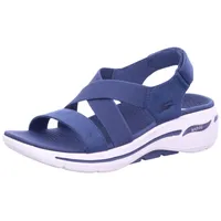 SKECHERS GO WALK ARCH FIT - TREASURED Blau 42