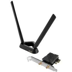 ASUS PCE-BE92BT WLAN-BE WiFi 7 PCI-E Adapter Bluetooth 5.4