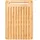 Fiskars Functional Form Schneidebrett Bambus 1 35 x 25 x 1,5 cm Braun