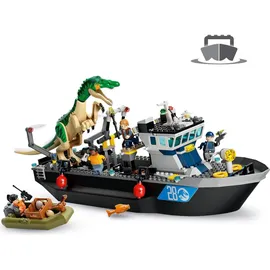 LEGO Jurassic World Flucht des Baryonyx 76942