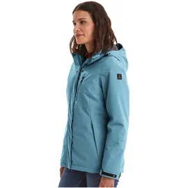 KILLTEC Damen Outdoorjacke Funktionsjacke mit abzippbarer Kapuze KOW 140 WMN Jckt wasserdicht, Winddicht, atmungsaktiv 00841-sturmblau 44
