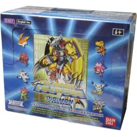 Bandai Namco Entertainment Digimon Card Game - Classic Collection EX-01 Booster Display (24 Packs) - EN