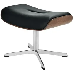 Hocker  Air , schwarz , Maße (cm): B: 51 H: 42 T: 38