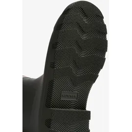 Hunter UNISEX DOWNPOUR SHORT BOOT Gummistiefel Schwarz/Grün 38