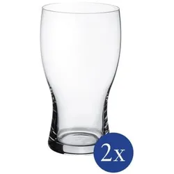 Villeroy & Boch Purismo Beer Pint Set 2tlg.