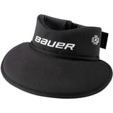 Bauer Senior NG NLP8 Core Neck Guard Lätzchen, Schwarz