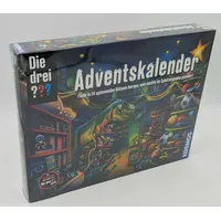Kosmos Die drei ??? Adventskalender 2020 - Rätsel der mysteriösen Spielfiguren