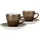 CreaTable Espressotasse 0,1 l Weiß 4 St.