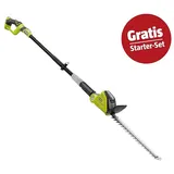 Ryobi ONE+ Maschinenpaket  (Teleskop-Heckenschere OPT1845,18V, 4 Ah Akku & 2A Ladegerät)