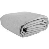 WERKA PRO Bodenmatte grau 4,4 x 4,4 m