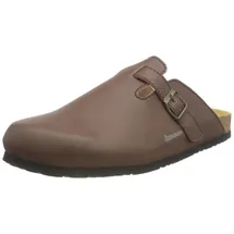 Dr. Brinkmann Herren Pantoletten Clogs Braun 41