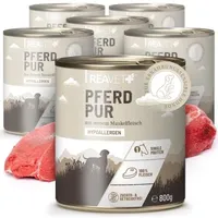reavet Hundenassfutter - Pferd Pur | 6 x 800g