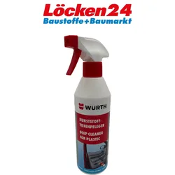 Würth Kunststoff-Tiefenpfleger 500 ml