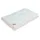 RIBECO Ella, weiße 155x220 cm weiß extrawarm
