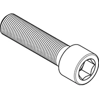 Industrial Quality Supplies DIN 912 Zylinderschraube, mit Innensechskant, 10.9