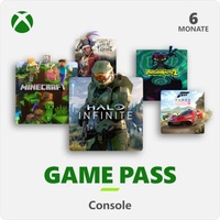 Xbox Game Pass für Konsole | 6 Monate | Key