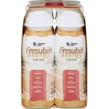 Fresenius Kabi Deutschland GmbH Fresubin energy DRINK Erdbeere 4x200 ml