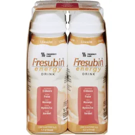 Fresenius Kabi Deutschland GmbH Fresubin energy DRINK Erdbeere 4x200 ml