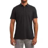 Pelagic Marco Polo Kurzarm-poloshirt - Black - M