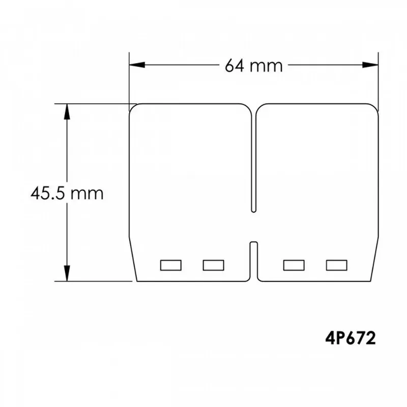 V-FORCE VENTILSCHLUPF 4 FÜR 360355