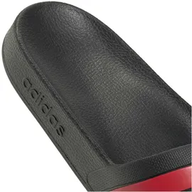 adidas Adilette Aqua Core Black / Green / Pure Ruby 44 2/3