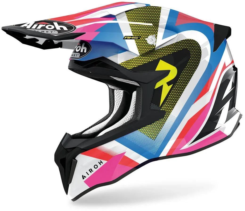 Airoh Strycker View Motocross Helm