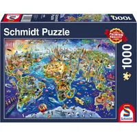 Schmidt Spiele Entdecke unsere Welt