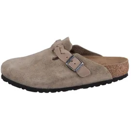 Birkenstock Pantolette beige in Gr. 40 - Beige/Braun - 40
