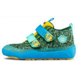 Affenzahn Knit Happy Bär Klettschuh Grün 25 EU