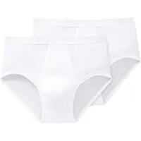 SCHIESSER Sportslip weiß 3Xl 2er Pack