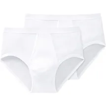 SCHIESSER Sportslip weiß 3Xl 2er Pack