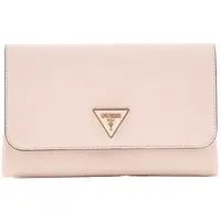 GUESS Umhängetasche Noelle XBody Flap Organizer light rose