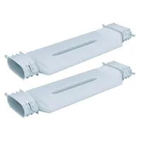 Vaillant Kreuzungsstück VAZ-F52 für Luftschlauch flach 52 x 132