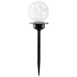 FC Schalke 04 Gartenfigur schwarz|weiß