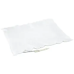 Moppnetz mit Zugband weiß 70 l