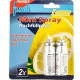 Reinex Raumduft 2 x 10 ml, Nachfüller Lemon