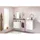 Fackelmann VER D-Midi WeGl/WeHg 2T 602x826x320mm