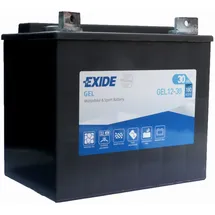 Exide G30 30 Ah 180 A