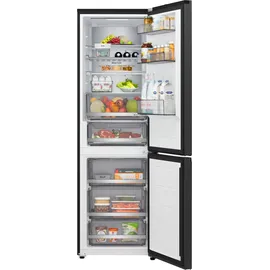 LG Serie 7 GBBS716AEV Kühl-Gefrierkombination (333 l, 1860 mm hoch, Schwarz)