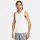 Nike Dri-FIT Miler Lauf-Tanktop Herren 100 white/reflective silv L