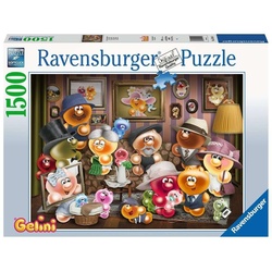 Ravensburger Puzzle 15014 Gelini Familienporträt 1500 Teile Puzzle, 1500 Puzzleteile bunt